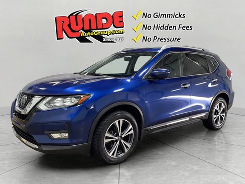 Used 2018 Nissan Rogue SL w/ Premium Package AWD/4WD image 1