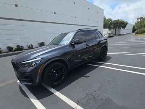 Used 2021 BMW X5 sDrive40i w/ Premium Package RWD image 1
