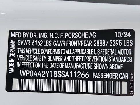 New 2025 Porsche Taycan image 34