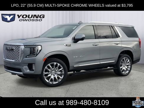 Used 2024 GMC Yukon Denali image 1