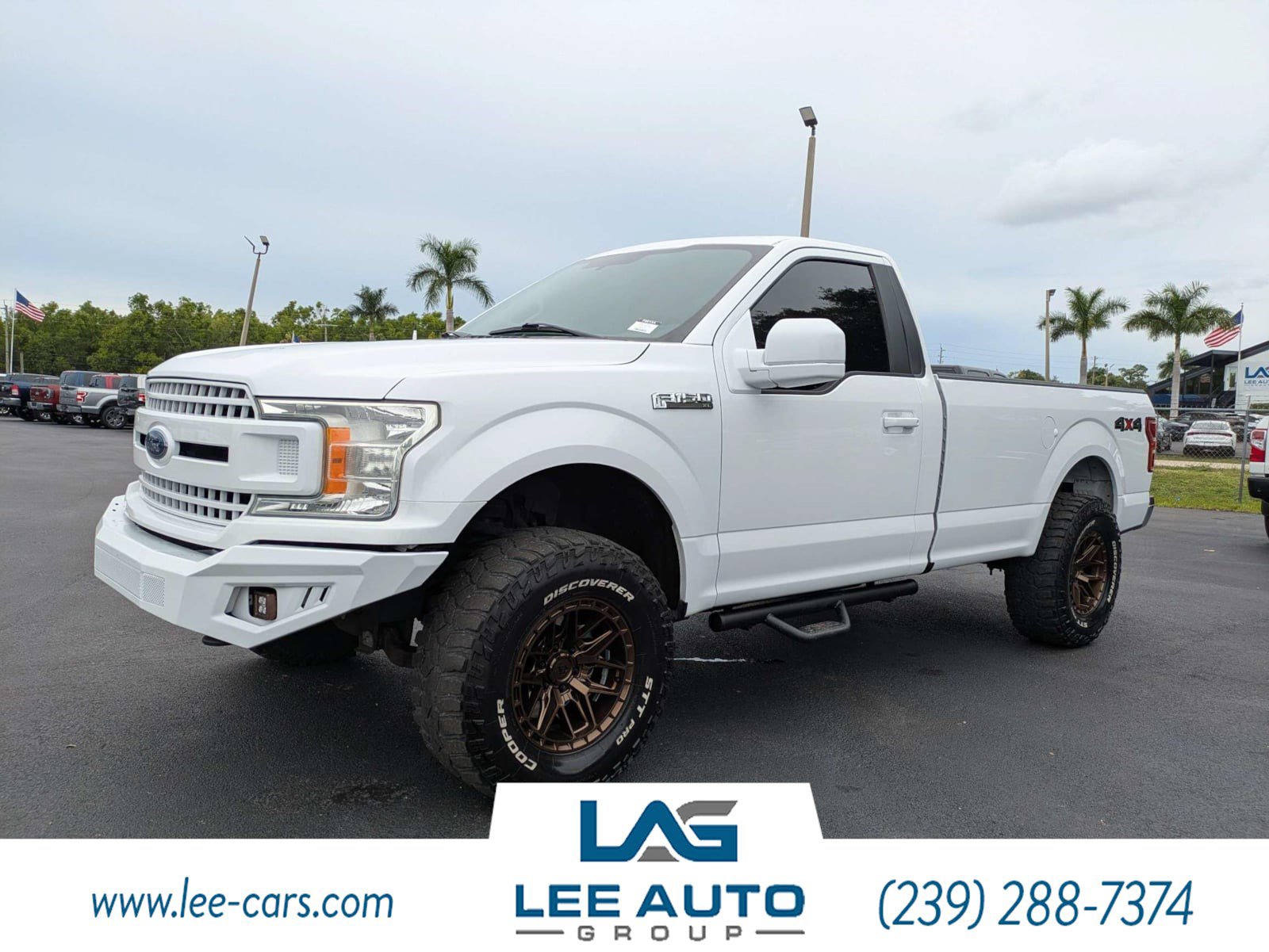 Used 2018 Ford F150 XL w/ Equipment Group 101A Mid AWD/4WD image 7