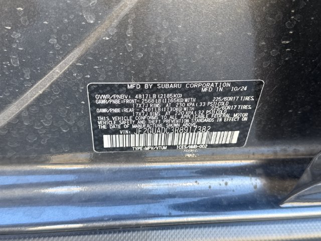 Used 2024 Subaru Crosstrek 2.0i Premium AWD/4WD image 22