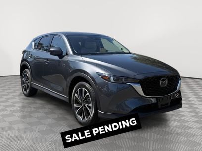 Used 2022 MAZDA CX-5 AWD 2.5 S w/ Premium Package