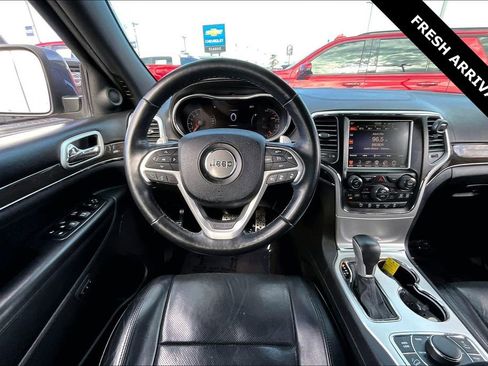 Used 2016 Jeep Grand Cherokee High Altitude image 8