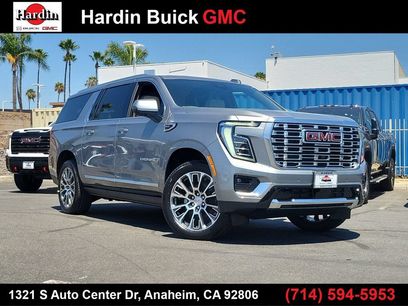 New 2026 GMC Yukon XL Denali w/ Denali Reserve Package