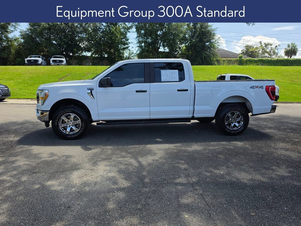 Used 2021 Ford F150 XLT AWD/4WD image 2