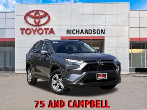 Used 2024 Toyota RAV4 XLE image 1