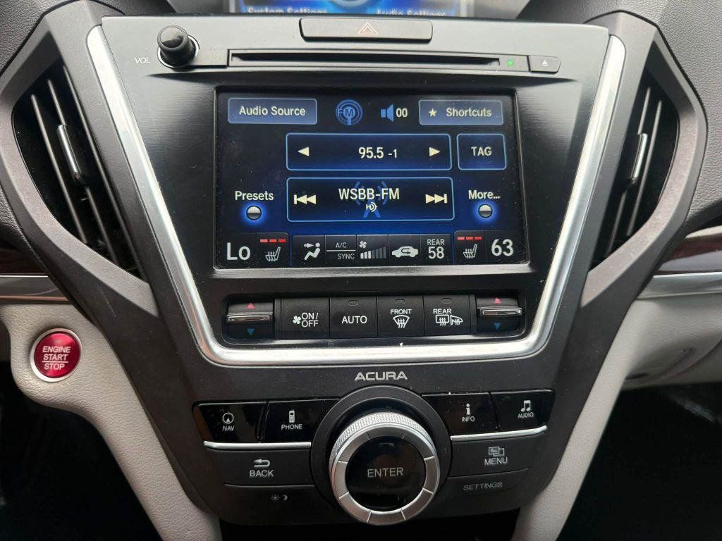 Used 2014 Acura MDX w/ Technology Package FWD image 16