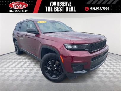 Used 2025 Jeep Grand Cherokee L Altitude w/ Trailer Tow Package