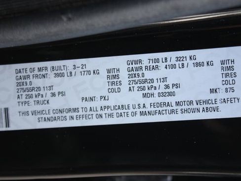Used 2021 RAM 1500 Big Horn AWD/4WD image 37