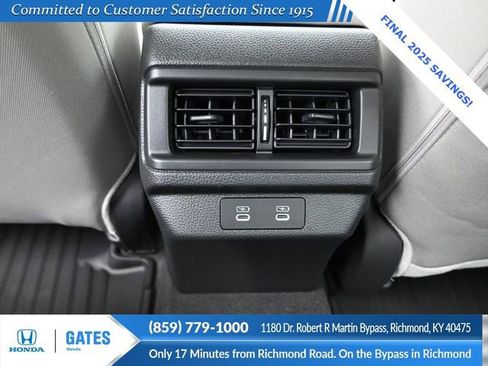 New 2025 Honda Accord SE image 21