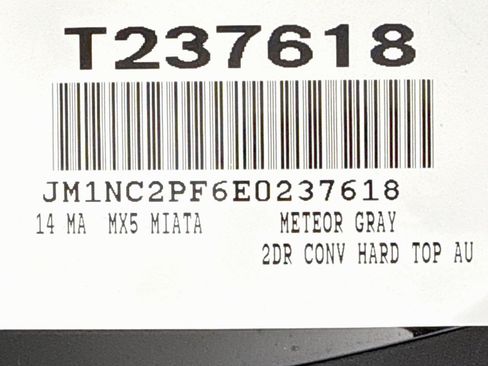 Used 2014 MAZDA MX-5 Miata Grand Touring w/ Premium Package RWD image 35