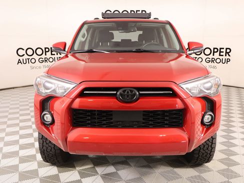 Used 2023 Toyota 4Runner SR5 Premium w/ Moonroof Package AWD/4WD image 11