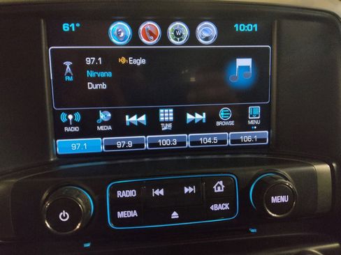 Used 2017 Chevrolet Silverado 1500 LT w/ Texas Edition RWD image 25