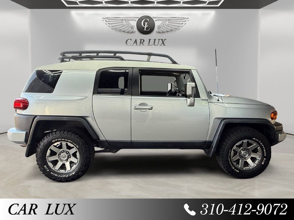 Used 2008 Toyota FJ Cruiser 4WD w/ Upgrade Pkg 2 image 6