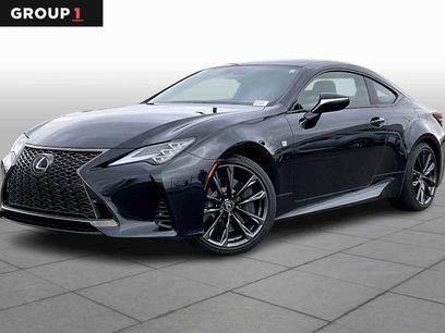 Certified 2024 Lexus RC 350 F Sport