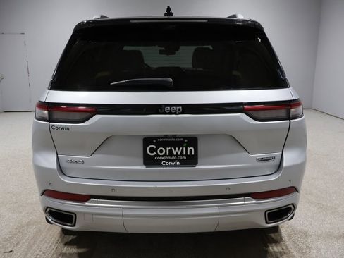 Used 2022 Jeep Grand Cherokee Summit w/ Adv Protech Group IV AWD/4WD image 3