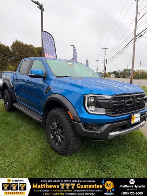 Used 2024 Ford Ranger Raptor AWD/4WD image 1