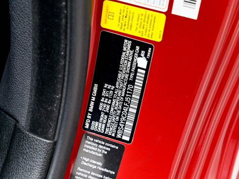 Used 2020 BMW M4 Coupe w/ Competition Package RWD image 87