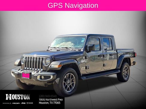 Used 2021 Jeep Gladiator Overland AWD/4WD image 9