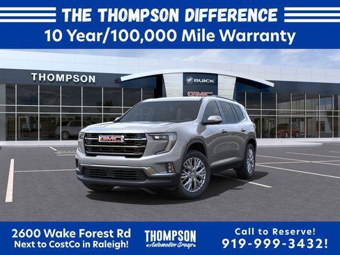 New 2025 GMC Acadia Elevation w/ Elevation Premium Package FWD image 11