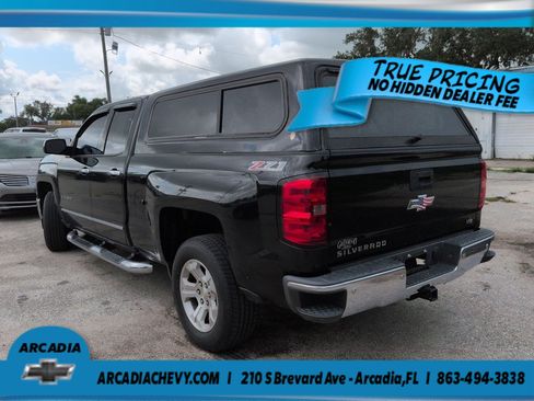 Used 2014 Chevrolet Silverado 1500 LTZ Z71 w/ Driver Alert Package AWD/4WD image 6