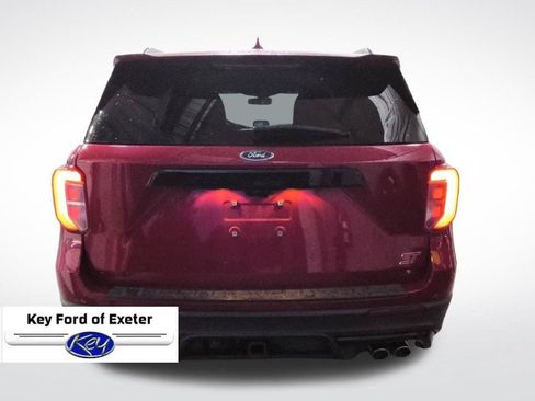 Used 2020 Ford Explorer ST w/ Premium Technology Package AWD/4WD image 9