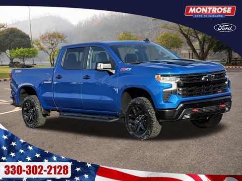 Used 2024 Chevrolet Silverado 1500 LT Trail Boss w/ Convenience Package II AWD/4WD image 1