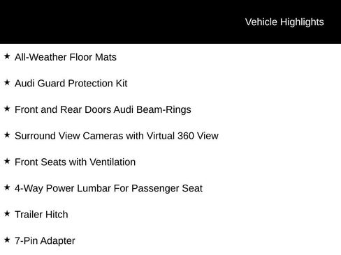 New 2027 Audi Q8 Premium Plus AWD/4WD image 4