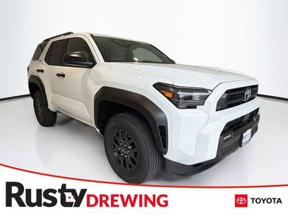 New 2026 Toyota 4Runner SR5