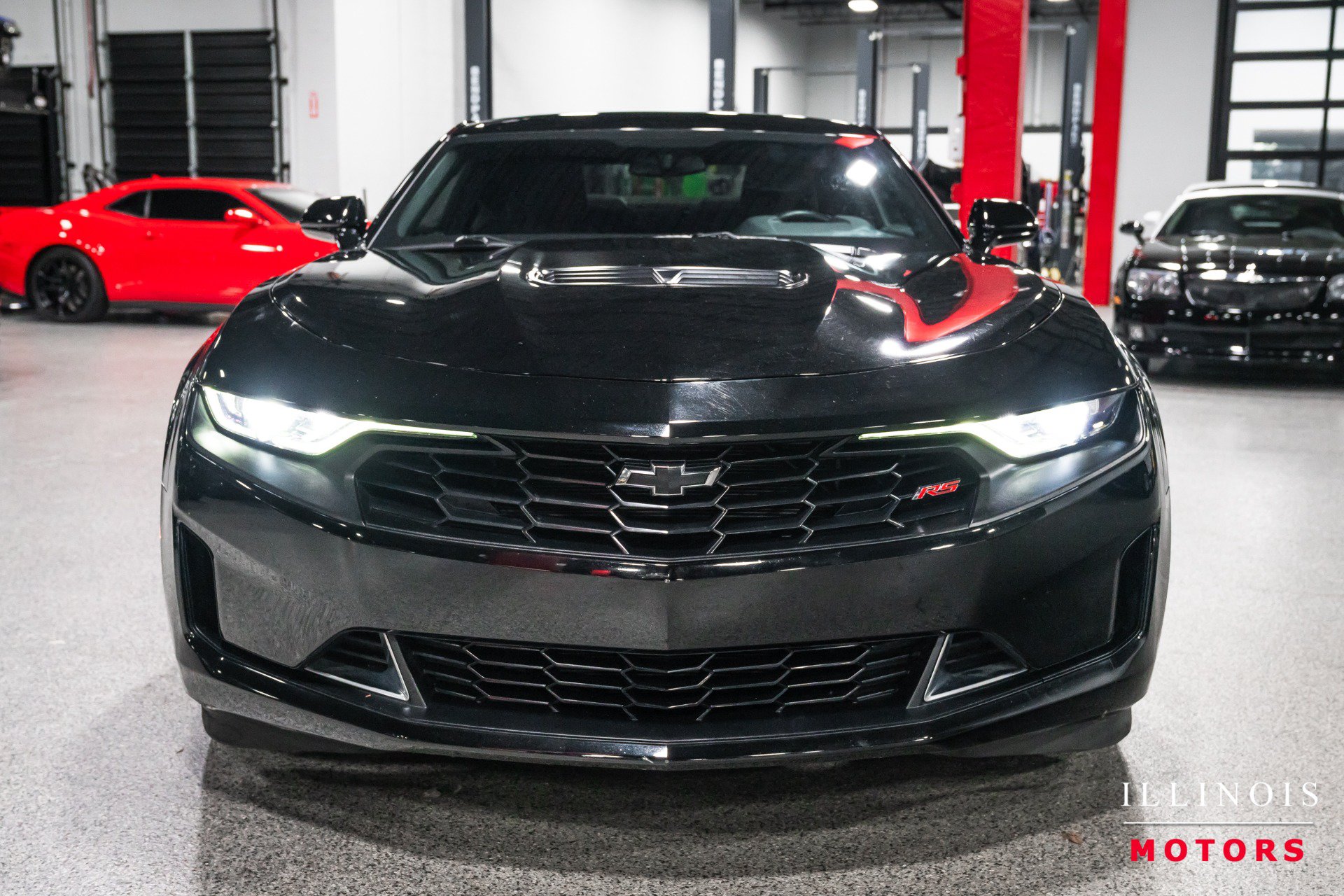 Used 2022 Chevrolet Camaro LT w/ RS Package RWD image 8