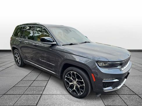Used 2022 Jeep Grand Cherokee Summit AWD/4WD image 3