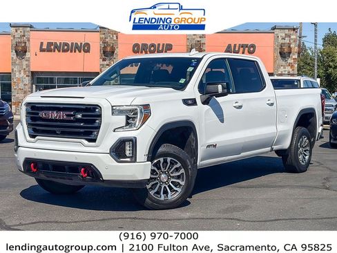 Used 2021 GMC Sierra 1500 AT4 w/ Technology Package AWD/4WD image 1