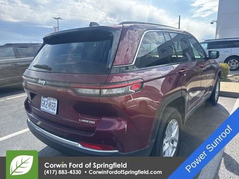 Used 2025 Jeep Grand Cherokee Laredo X w/ Luxury Tech Group I image 8