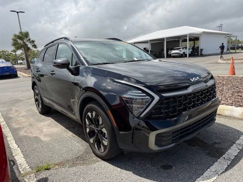 Used 2024 Kia Sportage X-Line w/ X-Line Premium Package image 1