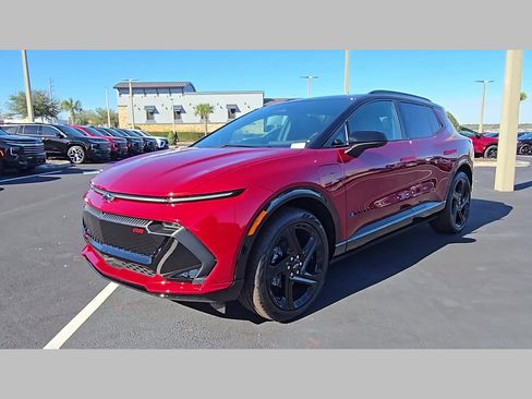 New 2026 Chevrolet Equinox EV RS image 16