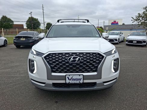 Used 2021 Hyundai Palisade Calligraphy w/ Cargo Package image 35