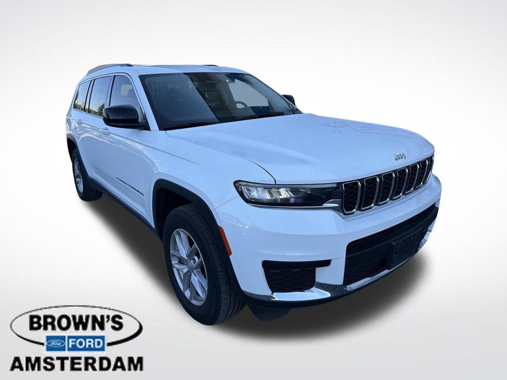 Used 2023 Jeep Grand Cherokee L Laredo AWD/4WD image 1