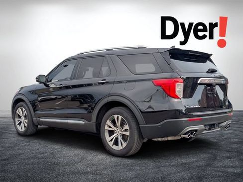 Used 2020 Ford Explorer Platinum w/ Premium Technology Package AWD/4WD image 7