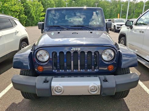 Used 2013 Jeep Wrangler Sahara w/ Connectivity Group AWD/4WD image 3