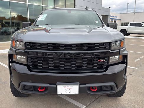 Used 2020 Chevrolet Silverado 1500 Custom Trail Boss w/ Custom Convenience Package AWD/4WD image 3