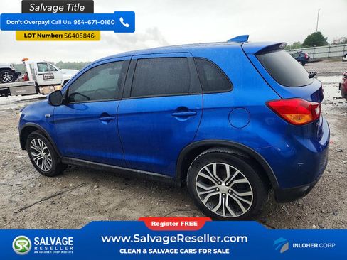 Used 2017 Mitsubishi Outlander Sport ES FWD image 3