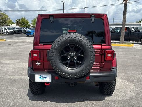 Used 2021 Jeep Wrangler Unlimited Rubicon image 4