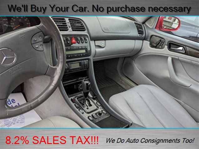 Used 2002 Mercedes-Benz CLK 430 Cabriolet image 11
