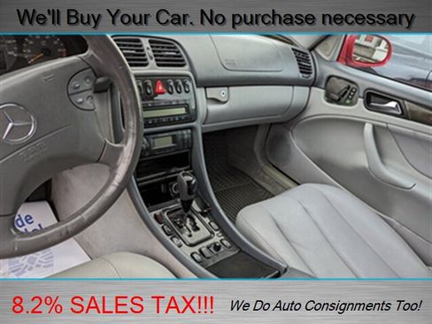 Used 2002 Mercedes-Benz CLK 430 Cabriolet image 11