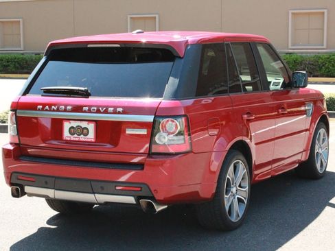 Used 2013 Land Rover Range Rover Sport Autobiography AWD/4WD image 6