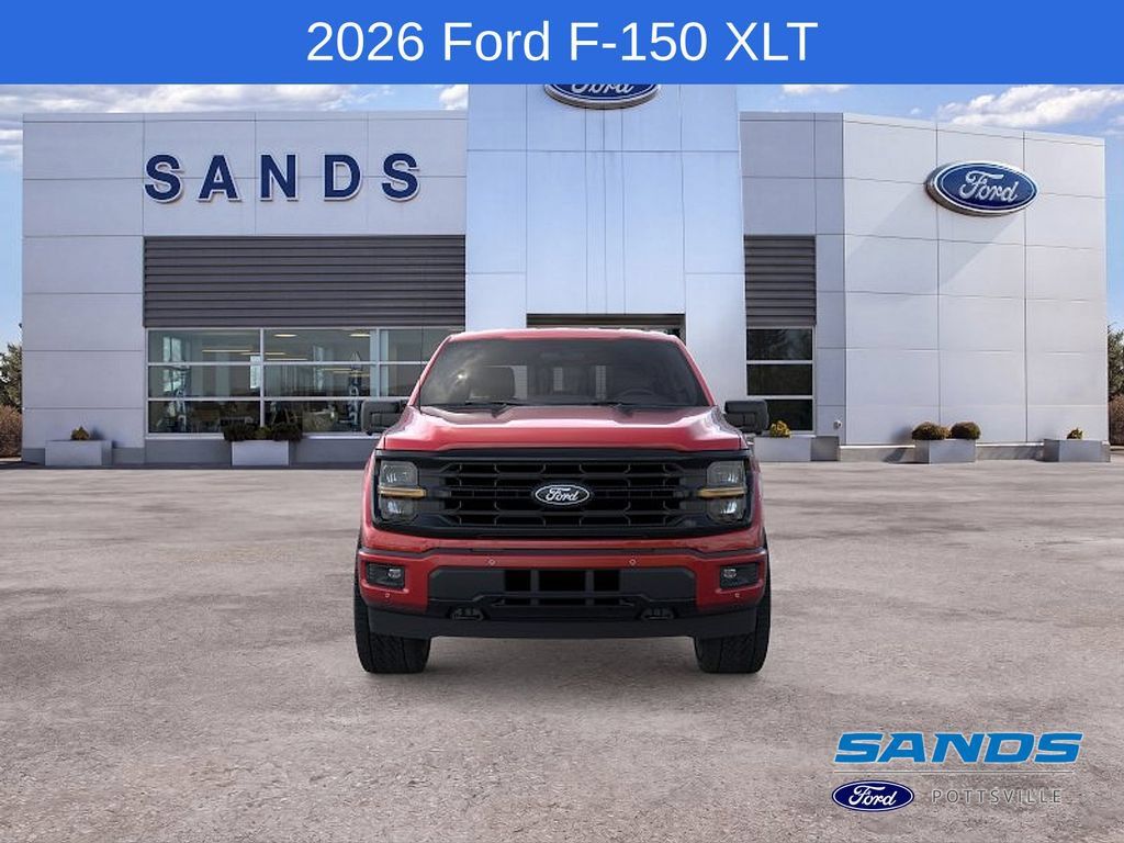 New 2026 Ford F150 XLT w/ Equipment Group 302A MID AWD/4WD image 6