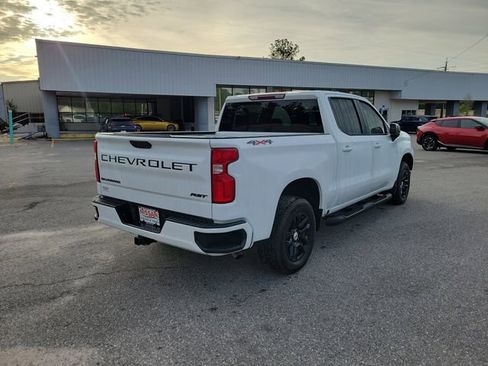 Used 2024 Chevrolet Silverado 1500 RST w/ LPO, Liner Protection Package AWD/4WD image 2