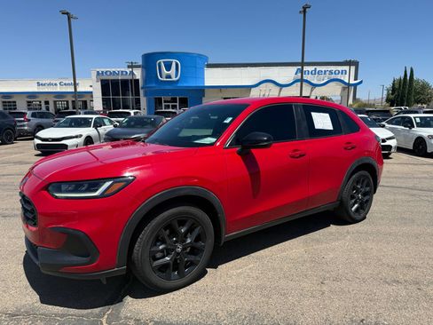 Certified 2023 Honda HR-V Sport image 1