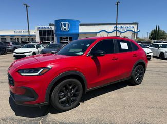 Certified 2023 Honda HR-V Sport video 1